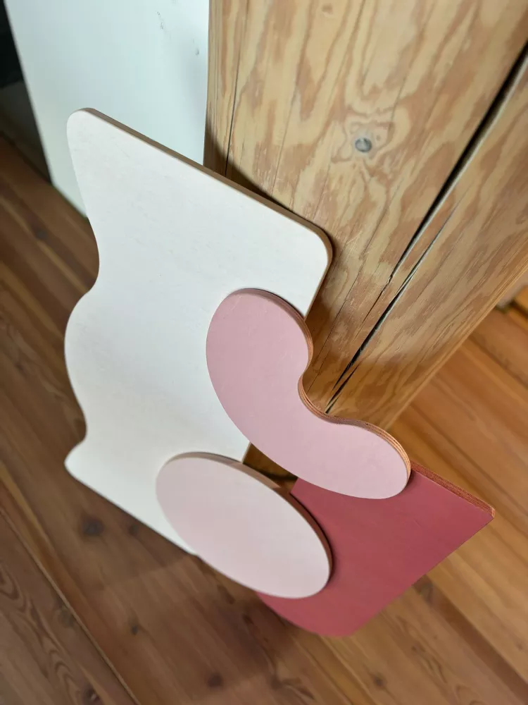Dřevěný obraz na stěnu DIY sada COLORÉS 