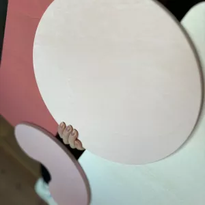 Dřevěný obraz na stěnu DIY sada COLORÉS 