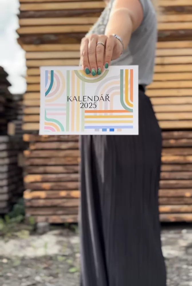 Stolní kalendář 2025