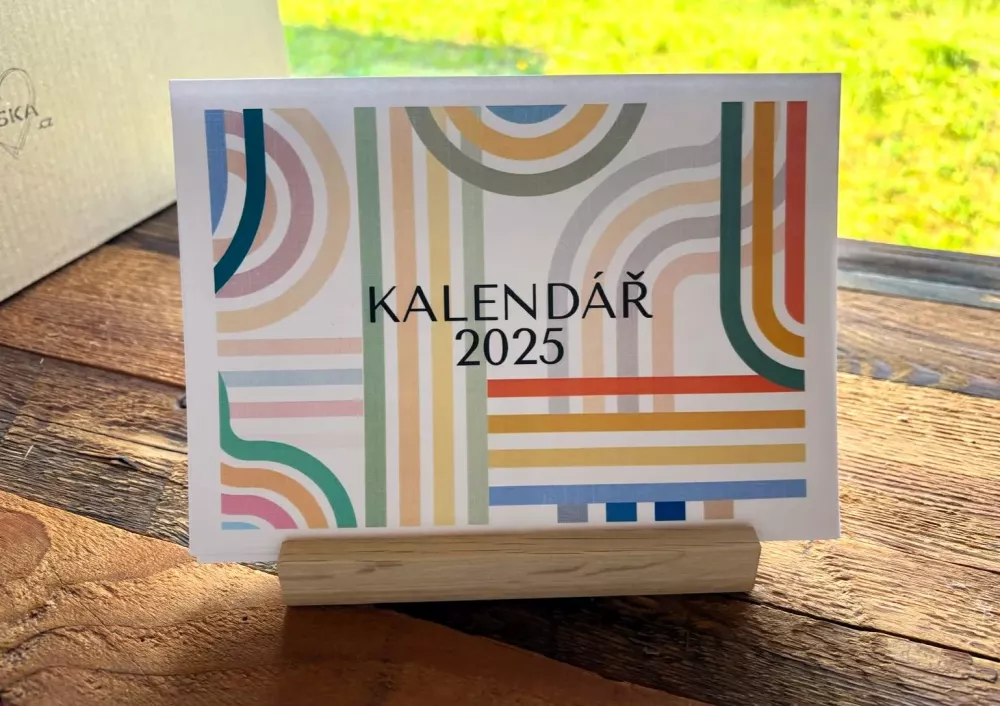Stolní kalendář 2025