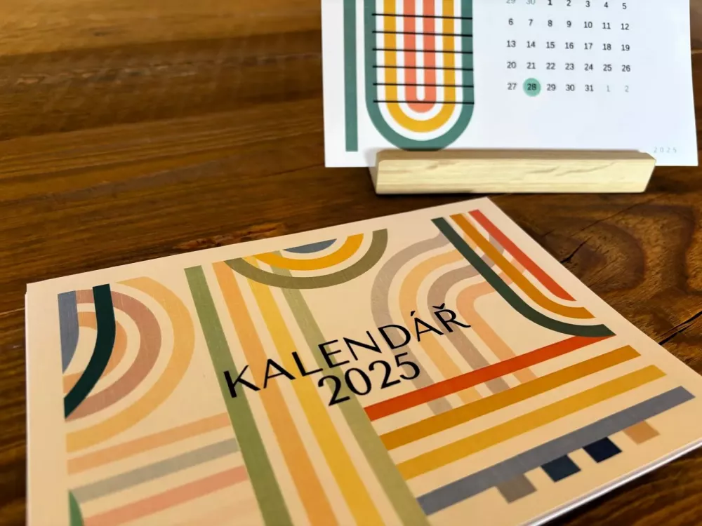 Stolní kalendář 2025