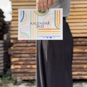 Stolní kalendář 2025