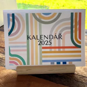 Stolní kalendář 2025