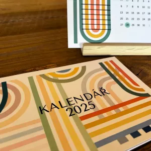Stolní kalendář 2025