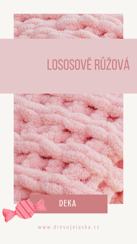 Ručně pletená deka LORICA