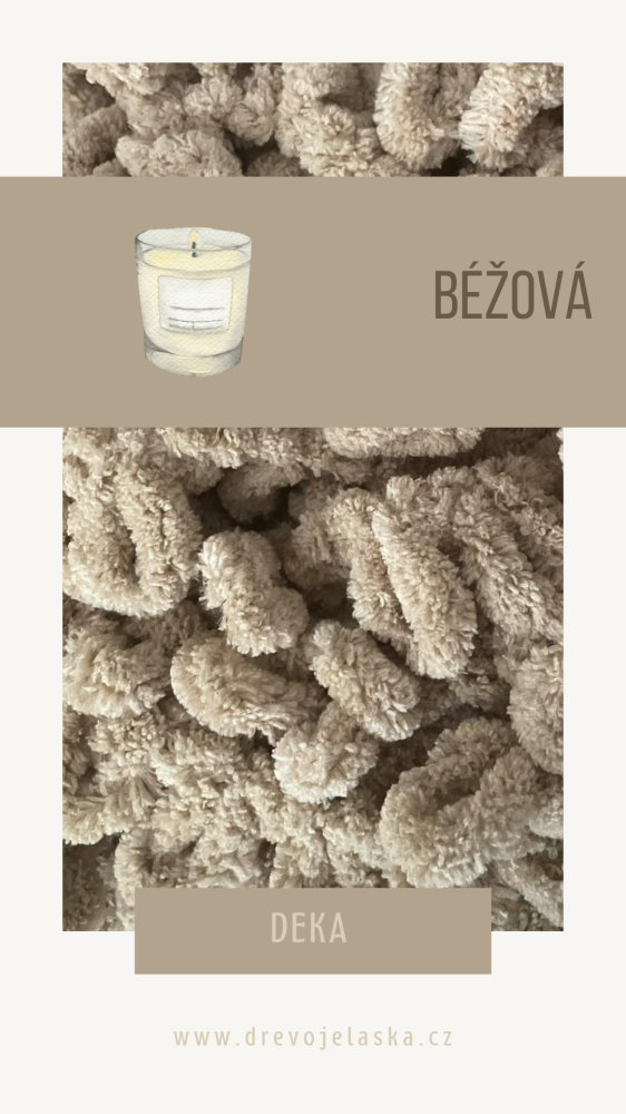Ručně pletená deka LORICA