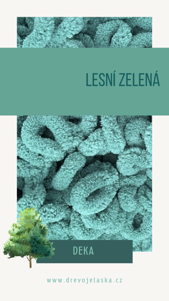 Ručně pletená deka LORICA