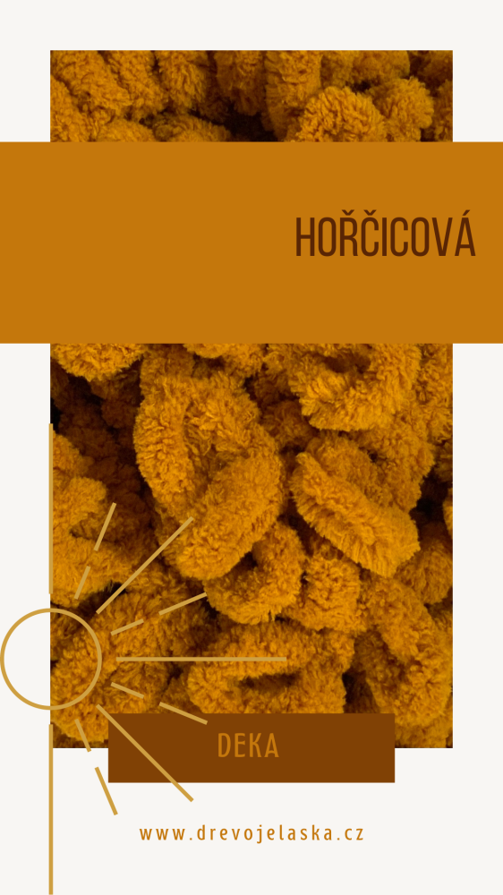 Ručně pletená deka LORICA