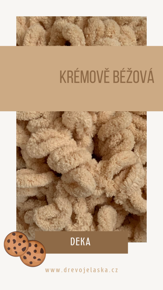 Ručně pletená deka LORICA