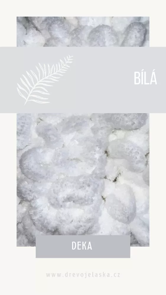 Hebká ručně pletená deka LORICA