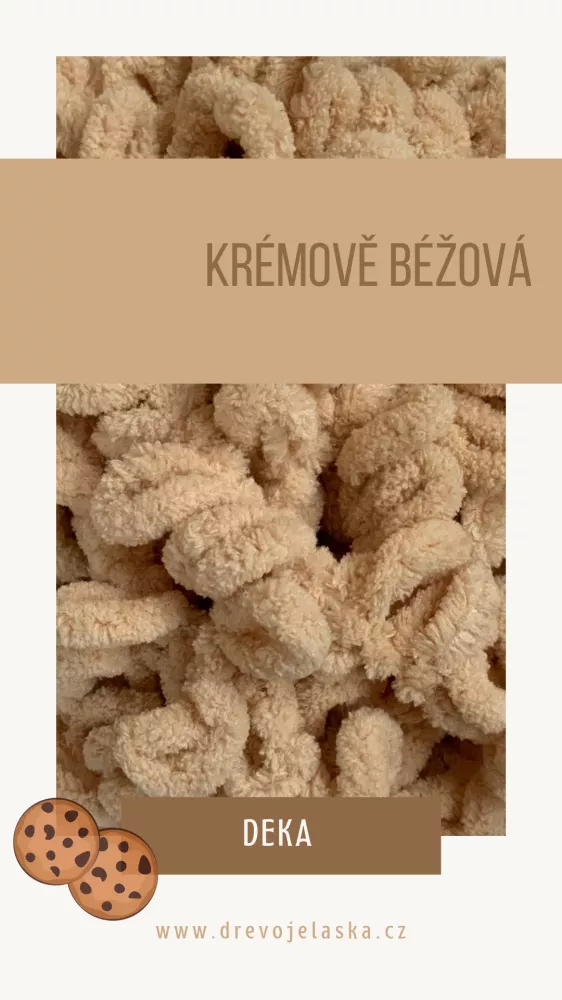 Hebká ručně pletená deka LORICA