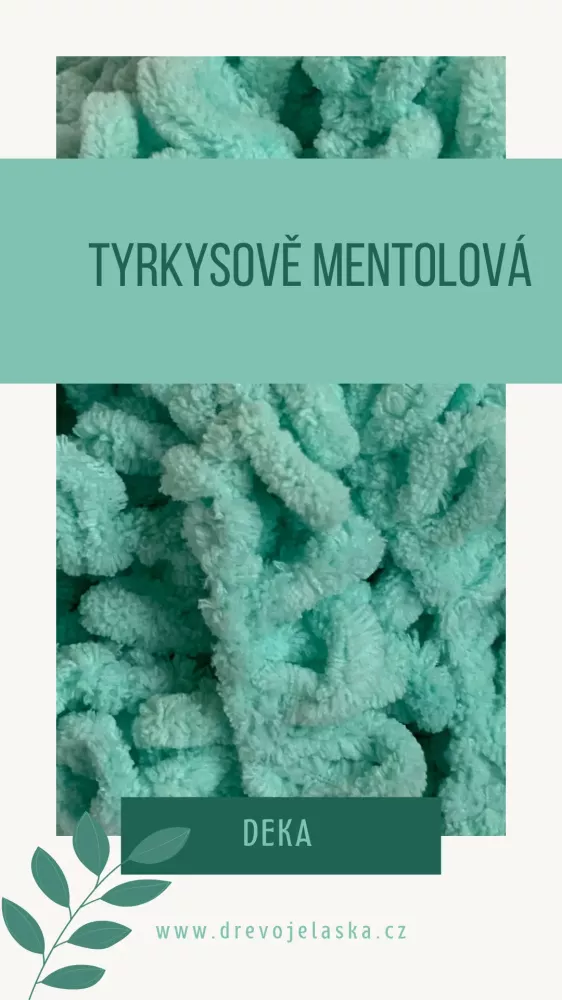 Hebká ručně pletená deka LORICA