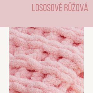 Ručně pletená deka LORICA