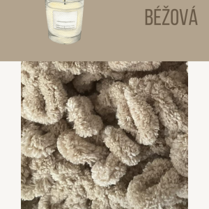 Ručně pletená deka LORICA