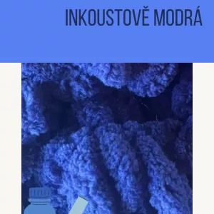 Hebká ručně pletená deka LORICA