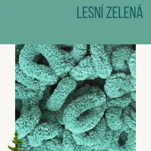 Hebká ručně pletená deka LORICA