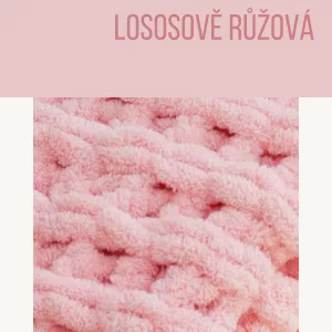 Hebká ručně pletená deka LORICA