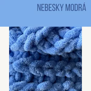 Hebká ručně pletená deka LORICA