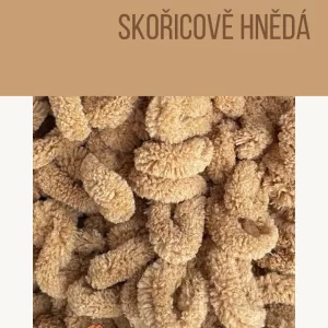 Hebká ručně pletená deka LORICA