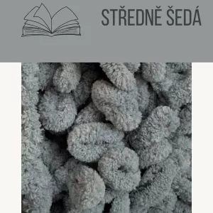 Hebká ručně pletená deka LORICA