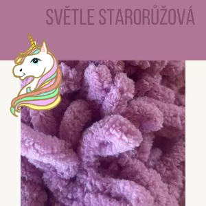 Hebká ručně pletená deka LORICA