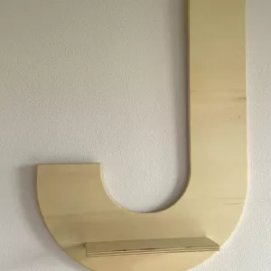 Dětské dekorativní písmeno do pokoje