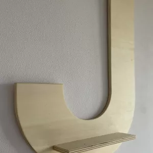 Dětské dekorativní písmeno do pokoje