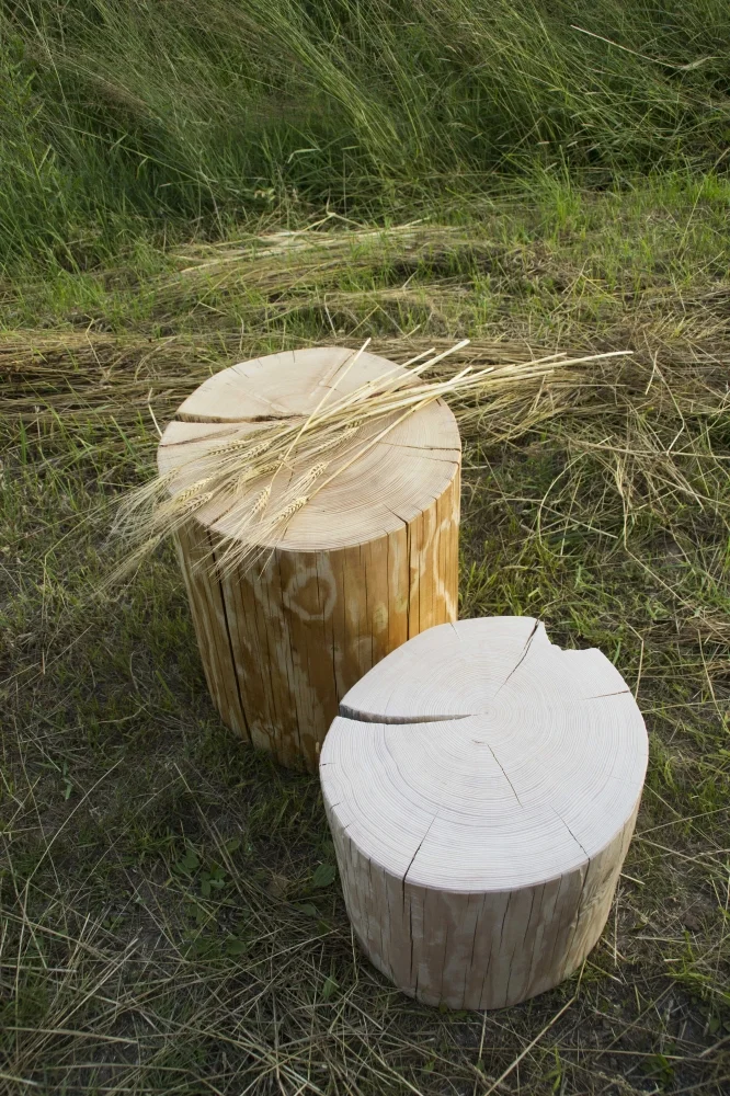Dekorační špalek SHAM / malý