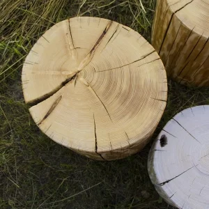 Dekorační špalek SHAM / malý