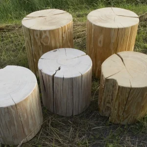 Dekorační špalek SHAM / malý