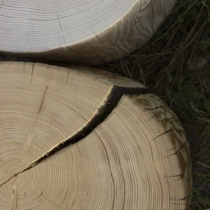 Dekorační špalek SHAM / malý