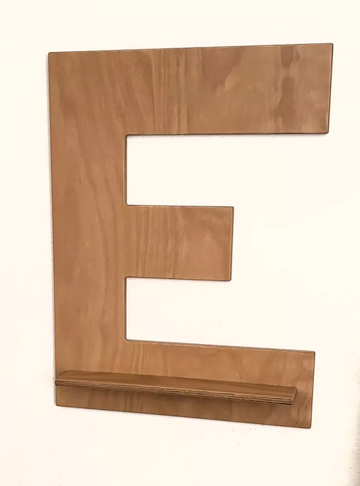 Dětské dekorativní písmeno do pokoje