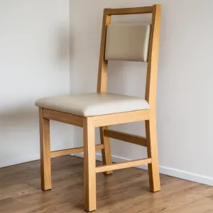 Dřevěná židle, židle z masivu HYRDI